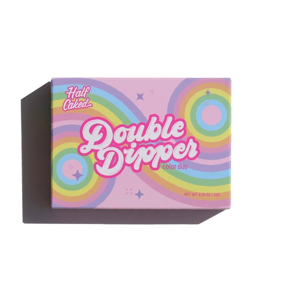 🎄SALE! Half Caked Double Dipper Color Duo Highlighter & Blush Duo - Picture 3 of 3